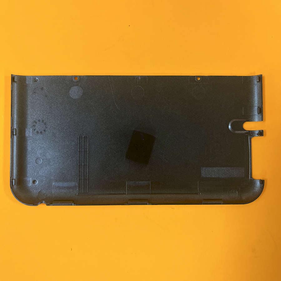 Gold exterior shell for Nintendo 3DS XL with front and back covers.