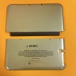 Exterior Shell for Nintendo 3DS XL – Gold Edition – Front & Back Cover – Brand New
