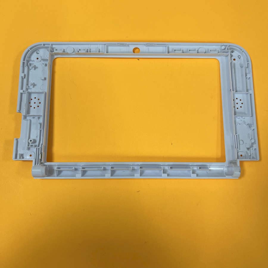Black top frame for Nintendo 3DS XL gaming console.