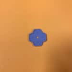 3DS XL Rubber Pad for D-Pad Button – Replacement
