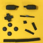 Black Button Set for Nintendo 3DS XL – Replacement Part (3rd Party)