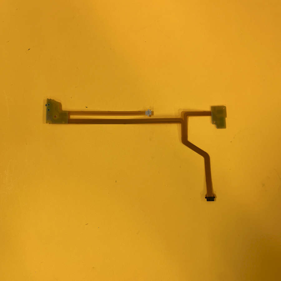 Replacement speaker cable for Nintendo 3DS console.