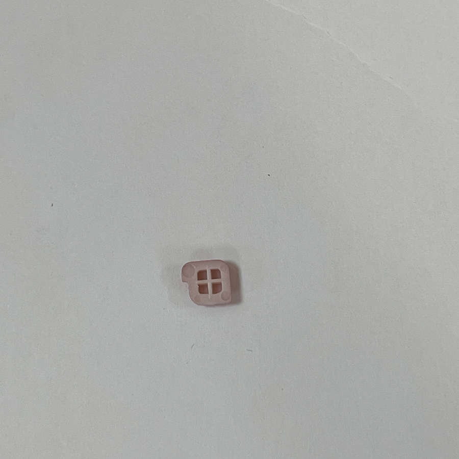 Alternative view of Power Button for Nintendo 3DS – Pink – Replacement Part – Brand New (Copy)