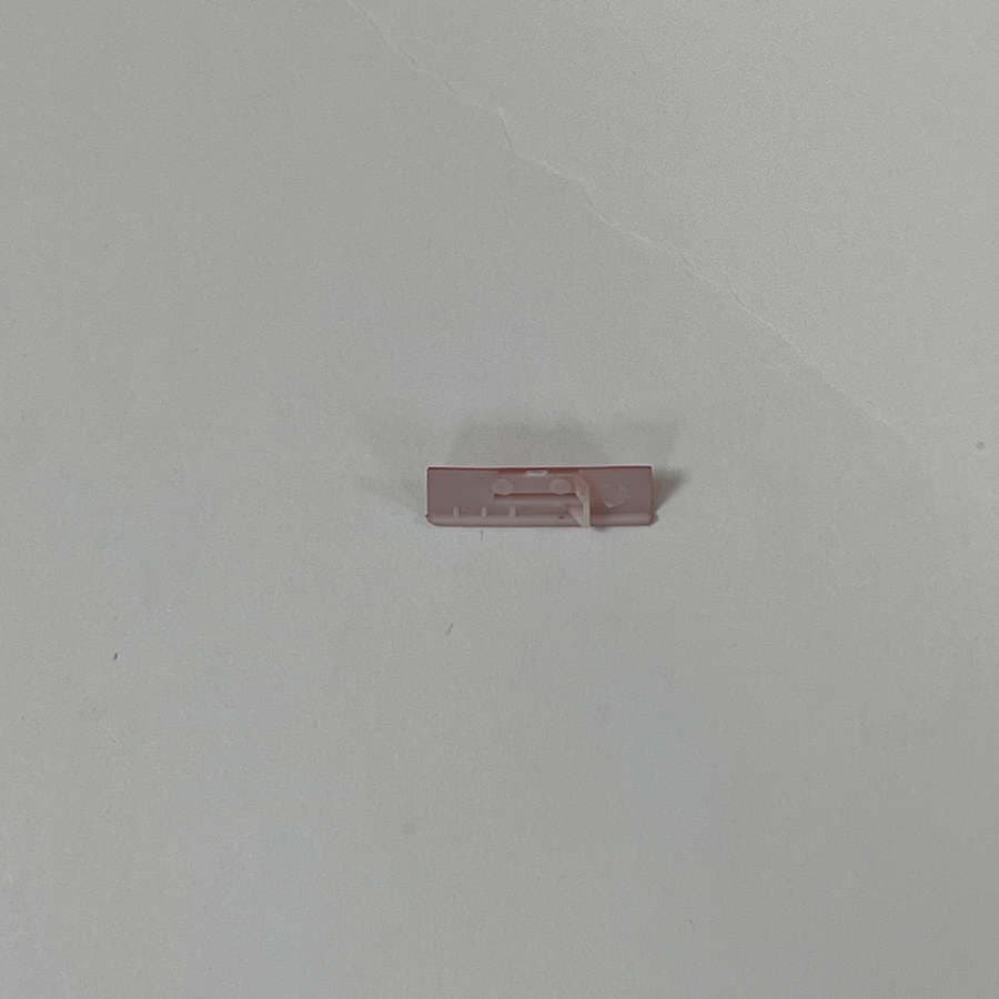 Pink WiFi slider switch for Nintendo 3DS on white background.