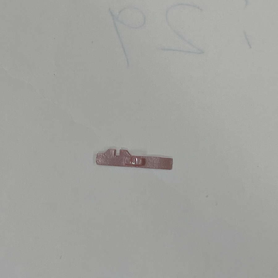 Volume Slider for Nintendo 3DS – Pink – Replacement Part – Brand New