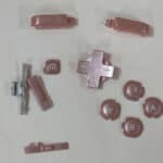 Full Button Set for Nintendo 3DS – Pink – ABXY, D-Pad, Power, Sliders & Shoulder Buttons – Brand New (Copy)
