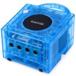 Modded GameCube Transparent Light Blue