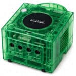Modded GameCube Transparent Green