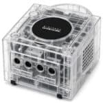 Modded GameCube Transparent Clear